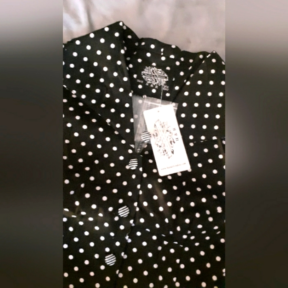 Heart & Roses Pin Up Inspired Dresses - Picture 14 of 15